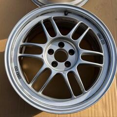 【希少】エンケイ RPF1 PCD98 7.5J +30 アルファロメオ156 147 GT GTV等にの画像