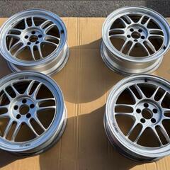 【希少】エンケイ RPF1 PCD98 7.5J +30 アルフ...
