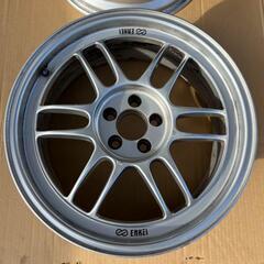 【希少】エンケイ RPF1 PCD98 7.5J +30 アルファロメオ156 147 GT GTV等にの画像