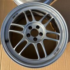 【希少】エンケイ RPF1 PCD98 7.5J +30 アルファロメオ156 147 GT GTV等にの画像