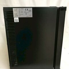【北見市発】Sun Ruck 電子冷蔵庫 SR-R2001 2022年製 20L 黒 一人暮らし 小型 ⓵ (E3521amkmYM)の画像