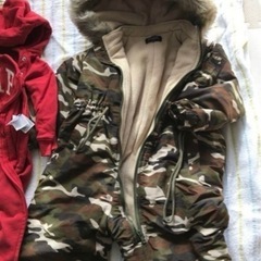 子供服18点まとめ売り 80-100秋冬アウター・UNIQLOダウン・パーカー・防寒着の画像
