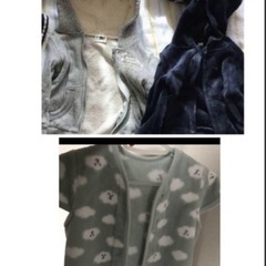 子供服18点まとめ売り 80-100秋冬アウター・UNIQLOダウン・パーカー・防寒着の画像
