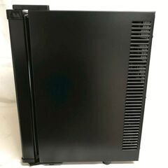 【北見市発】Sun Ruck 電子冷蔵庫 SR-R2001 2022年製 20L 黒 一人暮らし 小型 ⓵ (E3521amkmYM)の画像