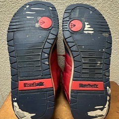 Reebokの靴の画像