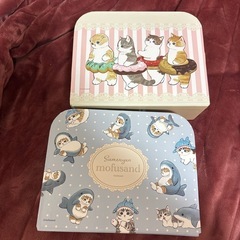 mofusand モフサンド ジュエリーボックス ステンレスボトルの画像