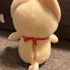 犬のぬいぐるみ　訳ありの画像