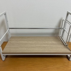 卓上本収納