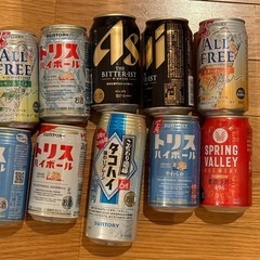 お酒　豪華　10缶‼️ 2000円相当の画像
