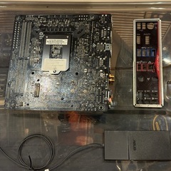 Asus z170i pro gaming motherboard Intel core i7 6700kの画像