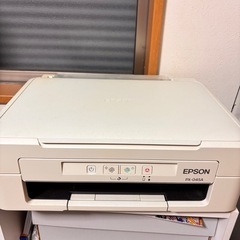 EPSON プリンター　新品未開封のインク付き