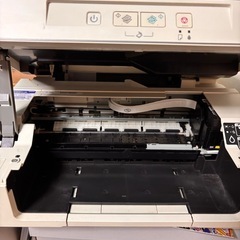 EPSON プリンター　新品未開封のインク付きの画像
