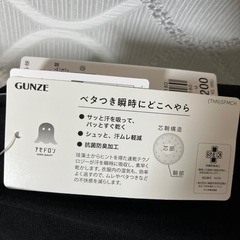 GUNZE アセドロン カップ付きインナーの画像