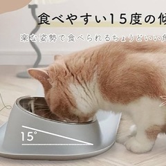 ペット ひんやりマット＆フードボウル 未使用の画像