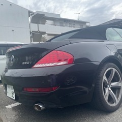bmw 650i カブリオレの画像