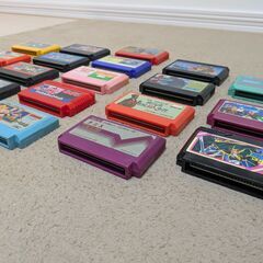 初代ファミコン ソフト ※バラ売り不可の画像