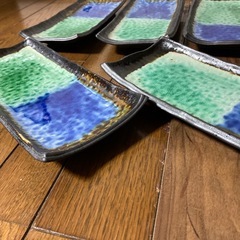 角皿５枚の画像