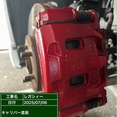 本日もキャリパー塗装しました^ ^ - 地元のお店