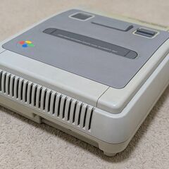 スーパーファミコン 本体(SHVC-001)の画像