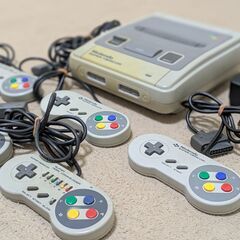 スーパーファミコン 本体(SHVC-001)の画像