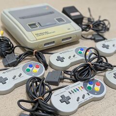 スーパーファミコン 本体(SHVC-001)の画像