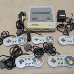 スーパーファミコン 本体(SHVC-001)