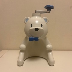 しろくまくん　かき氷機