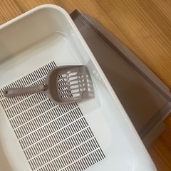 猫用トイレの画像