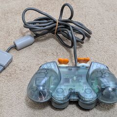 【美品】プレイステーション 本体(SCPH-9000) 【レアコントローラ有】の画像