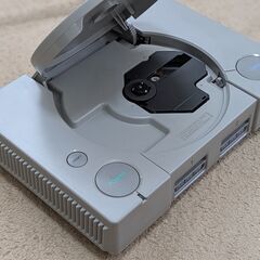 【美品】プレイステーション 本体(SCPH-9000) 【レアコントローラ有】の画像
