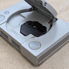 【美品】プレイステーション 本体(SCPH-9000) 【レアコントローラ有】の画像