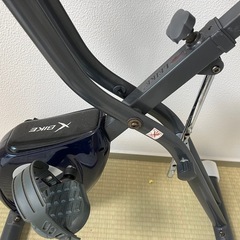 X-BIKE 折りたたみ式エクササイズバイクの画像