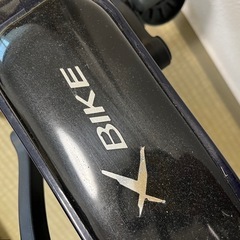 X-BIKE 折りたたみ式エクササイズバイクの画像