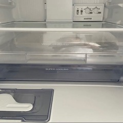 三菱電機　冷蔵庫 365L幅60cm左開きMR-CX37HL 氷点下ストッカーの画像