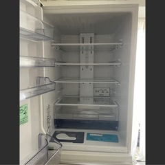 三菱電機　冷蔵庫 365L幅60cm左開きMR-CX37HL 氷点下ストッカーの画像