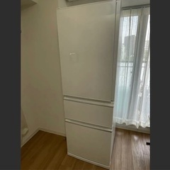 三菱電機　冷蔵庫 365L幅60cm左開きMR-CX37HL 氷点下ストッカーの画像