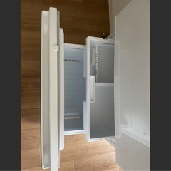 三菱電機　冷蔵庫 365L幅60cm左開きMR-CX37HL 氷点下ストッカーの画像