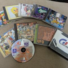 プレイステーション(PS1) ソフト ※バラ売り不可の画像