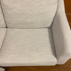二人用ソファの画像