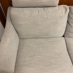 二人用ソファの画像