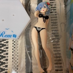 リゼロ　REMフィギュアの画像
