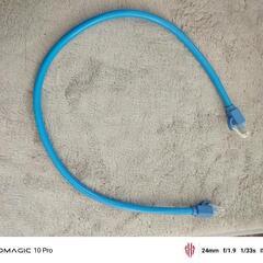 cat6a LANケーブル0.5ｍの画像
