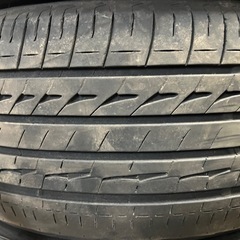 ブリヂストン レグノ GR-XⅡ 4本 2022年製　片減り有 225/45R18の画像