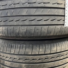 ブリヂストン レグノ GR-XⅡ 4本 2022年製　片減り有 225/45R18の画像