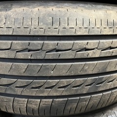 ブリヂストン レグノ GR-XⅡ 4本 2022年製　片減り有 225/45R18の画像
