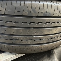 ブリヂストン レグノ GR-XⅡ 4本 2022年製　片減り有 225/45R18の画像