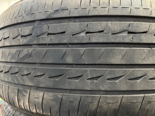 ブリヂストン レグノ GR-XⅡ 4本 2022年製　片減り有 225/45R18