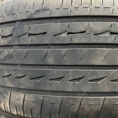 ブリヂストン レグノ GR-XⅡ 4本 2022年製　片減…