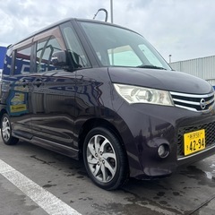 ルークス　左パワースライド車検満タン