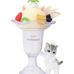 一番くじ mofusand ～Fruit Parlor～A賞 パフェケース - メルカリ